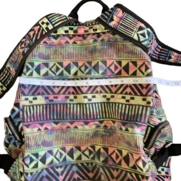 Vintage Pink Victoria’s Secret Rainbow Aztec Backpack main image 8